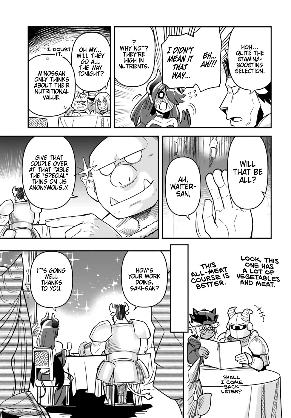 Dungeon's Childhood Friend Chapter 40 page 7 - Chapter 40: My Childhood Friend is a Carnivore