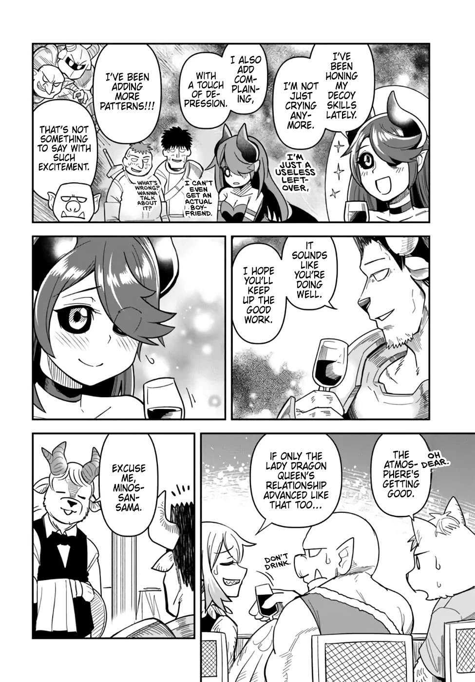 Dungeon's Childhood Friend Chapter 40 page 8 - Chapter 40: My Childhood Friend is a Carnivore