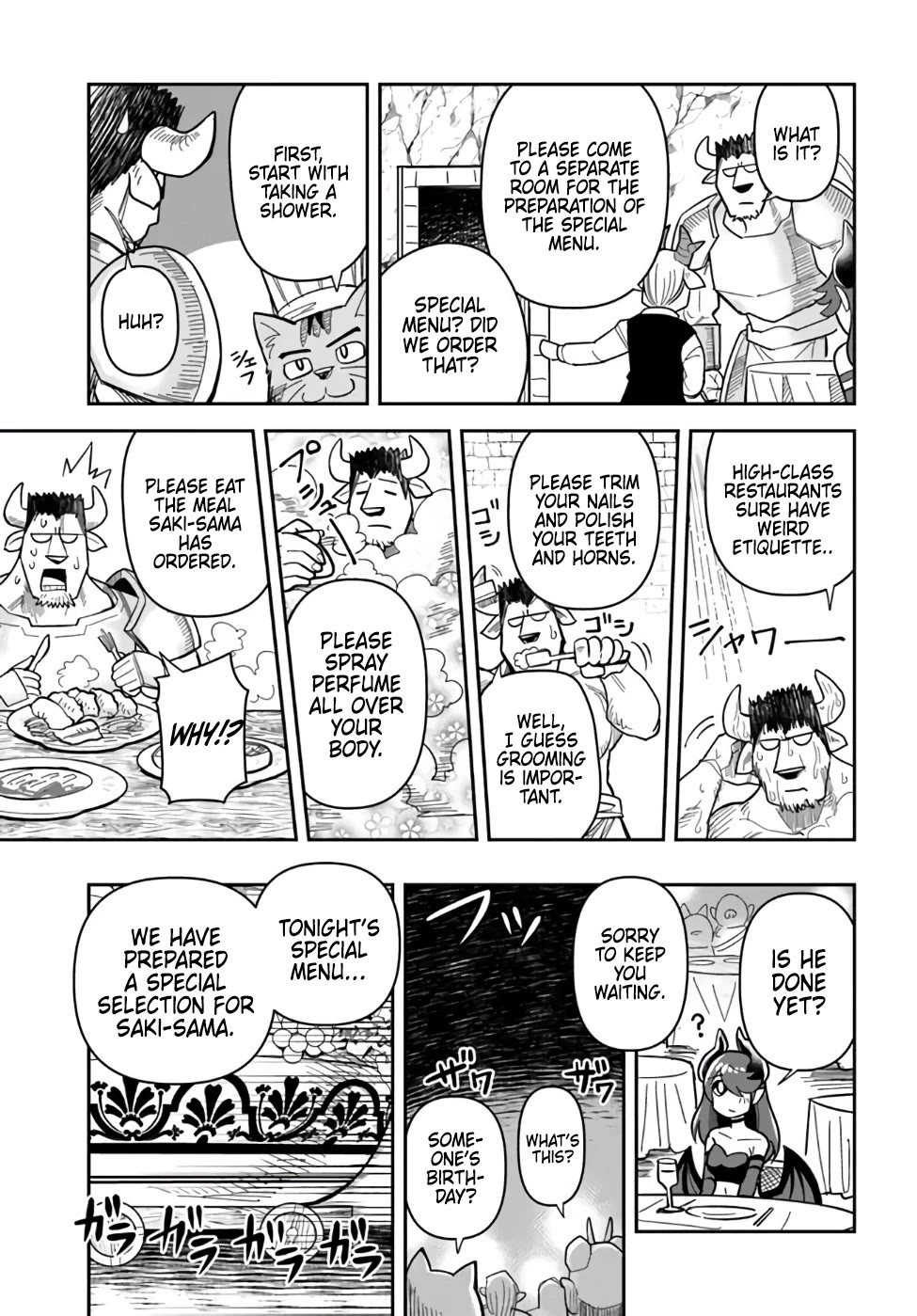Dungeon's Childhood Friend Chapter 40 page 9 - Chapter 40: My Childhood Friend is a Carnivore