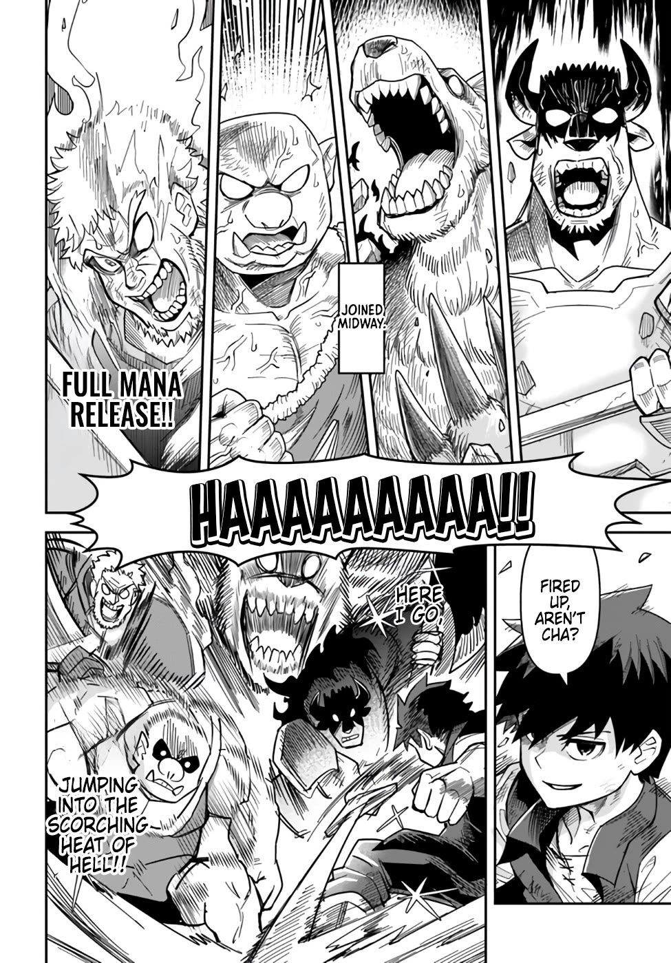 Dungeon's Childhood Friend Chapter 41 page 10 - Chapter 41: My Childhood Friend is Purehearted