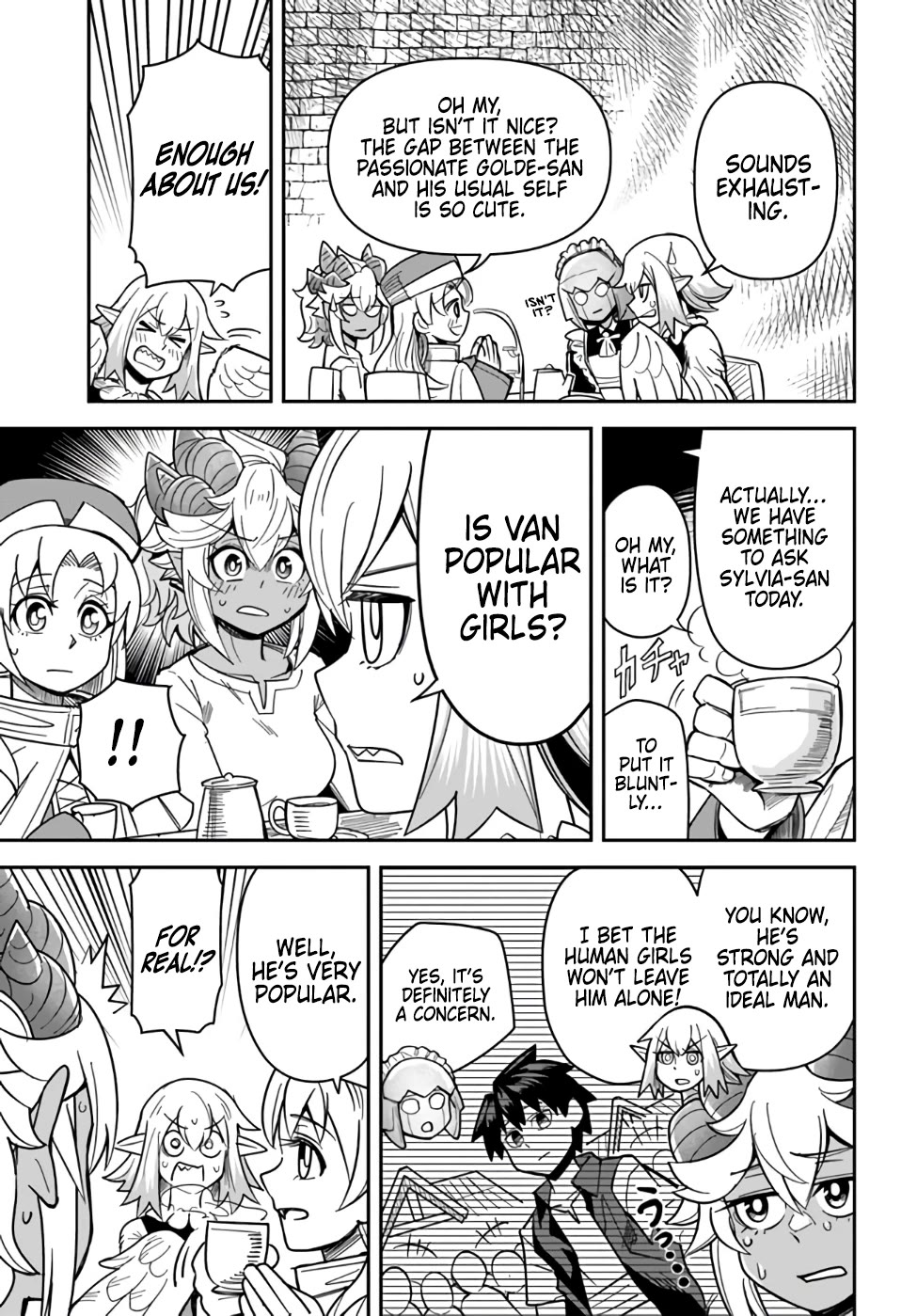Dungeon's Childhood Friend Chapter 41 page 11 - Chapter 41: My Childhood Friend is Purehearted