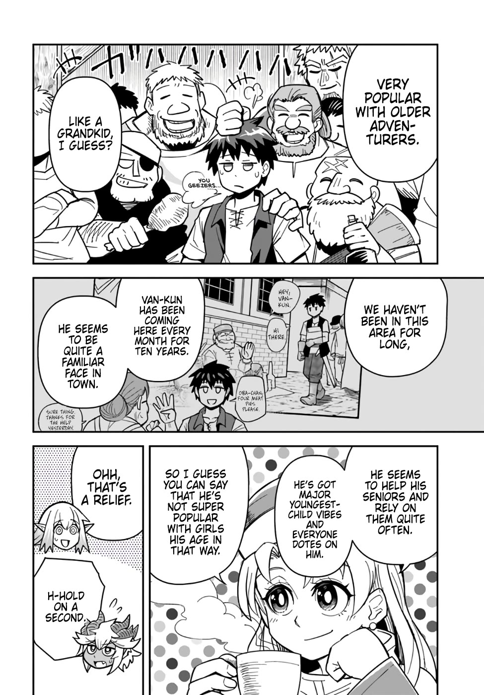 Dungeon's Childhood Friend Chapter 41 page 12 - Chapter 41: My Childhood Friend is Purehearted