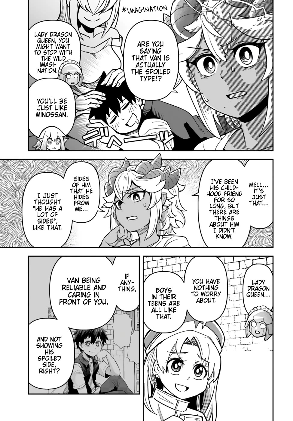 Dungeon's Childhood Friend Chapter 41 page 13 - Chapter 41: My Childhood Friend is Purehearted