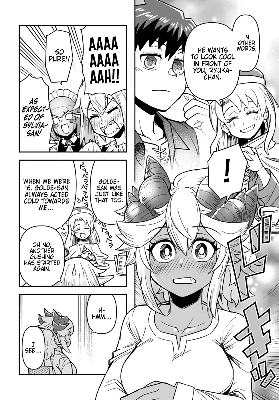 Dungeon's Childhood Friend Chapter 41 page 14 - Chapter 41: My Childhood Friend is Purehearted