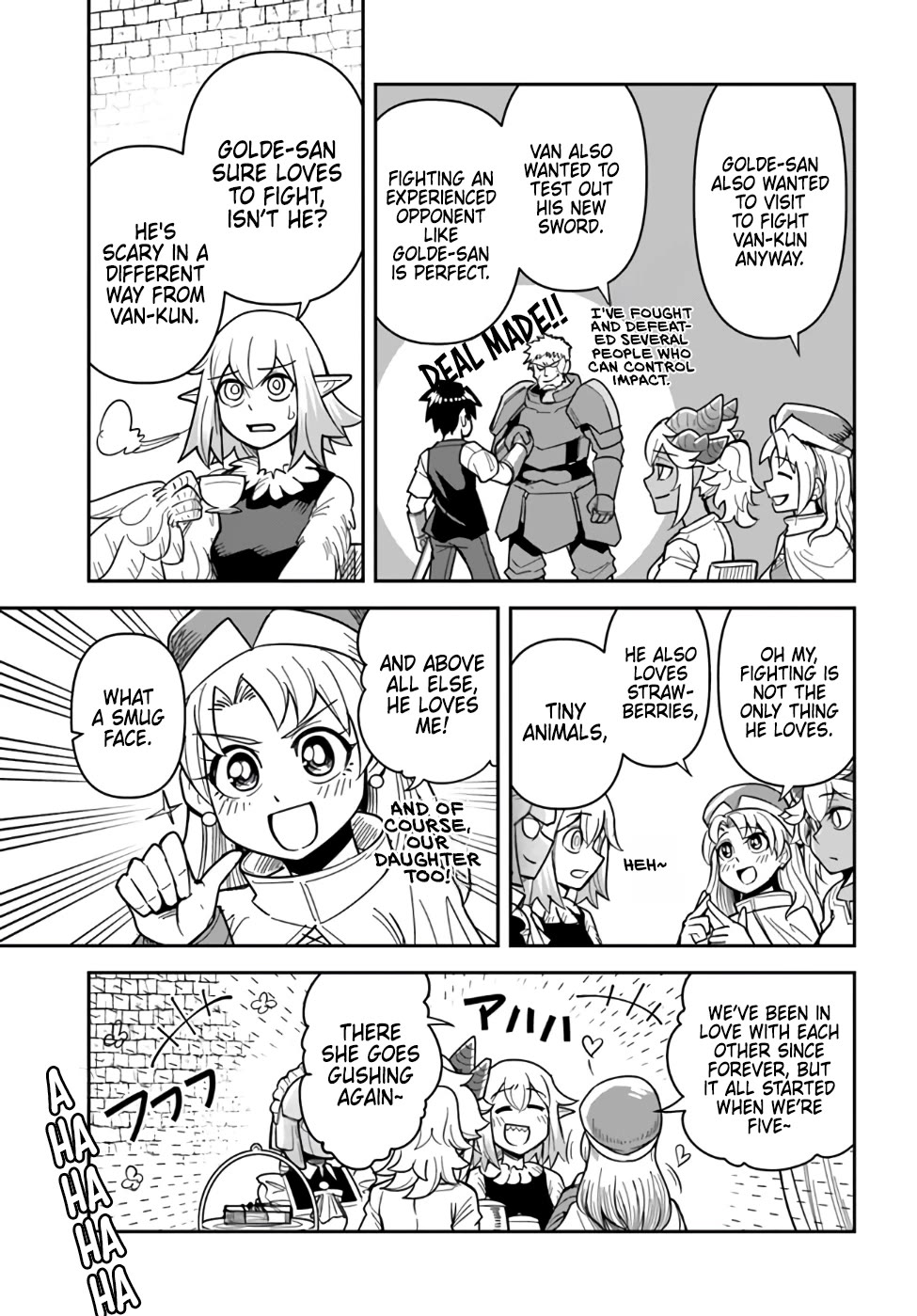 Dungeon's Childhood Friend Chapter 41 page 5 - Chapter 41: My Childhood Friend is Purehearted