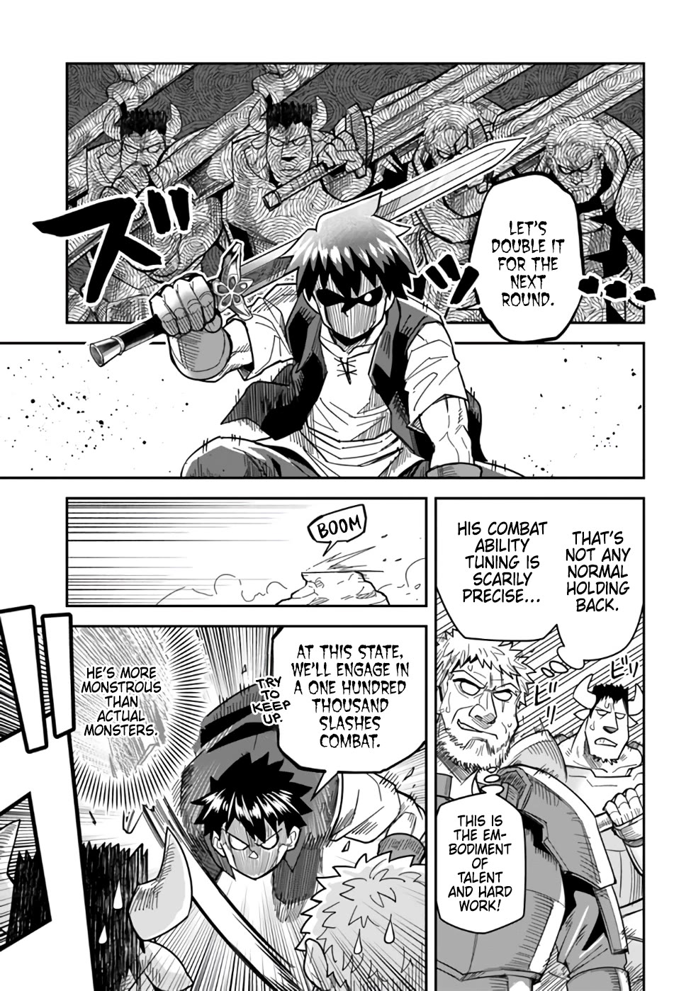 Dungeon's Childhood Friend Chapter 41 page 7 - Chapter 41: My Childhood Friend is Purehearted