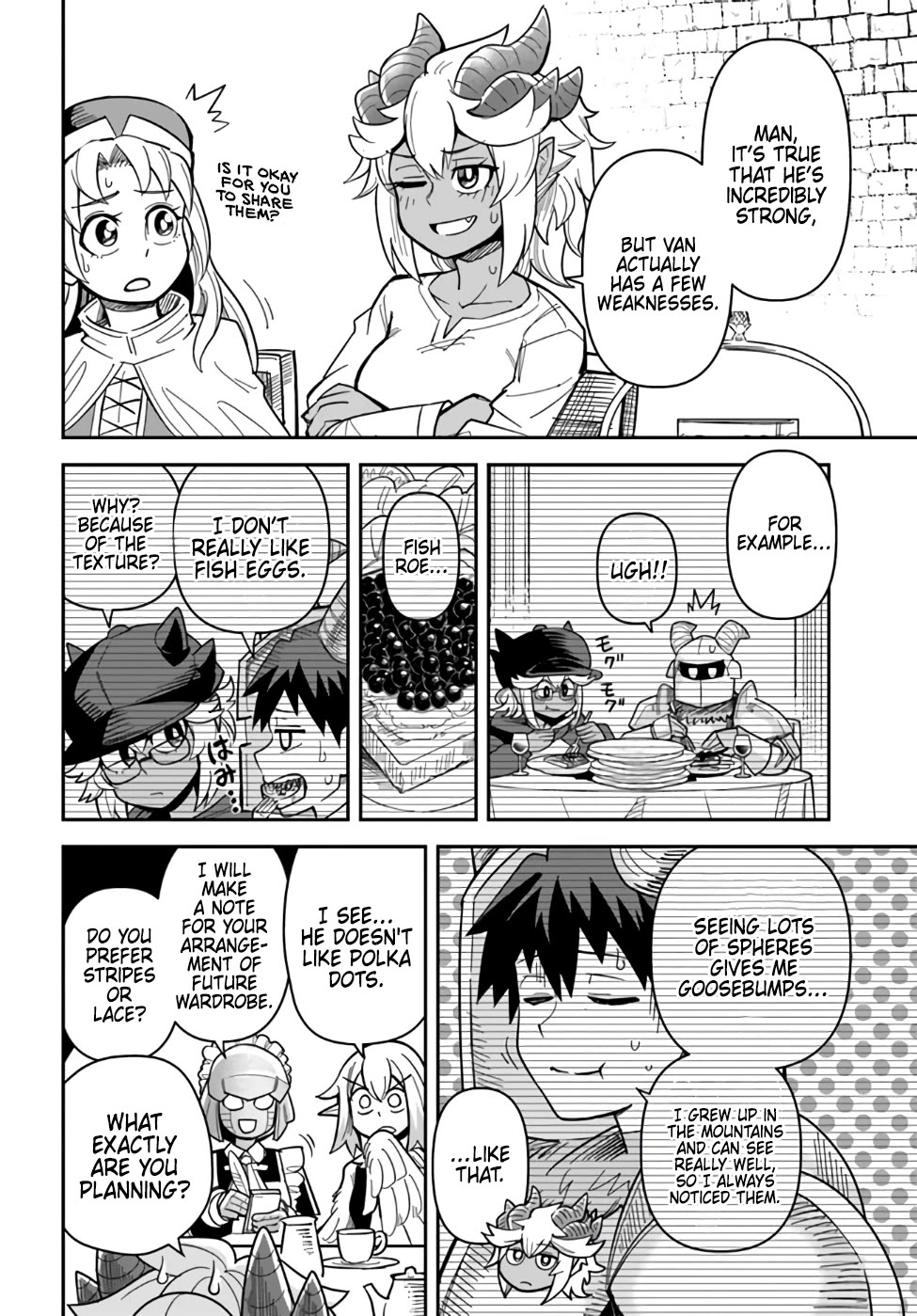 Dungeon's Childhood Friend Chapter 41 page 8 - Chapter 41: My Childhood Friend is Purehearted