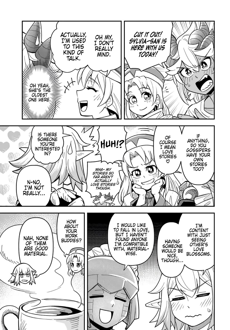 Dungeon's Childhood Friend Chapter 41 page 9 - Chapter 41: My Childhood Friend is Purehearted