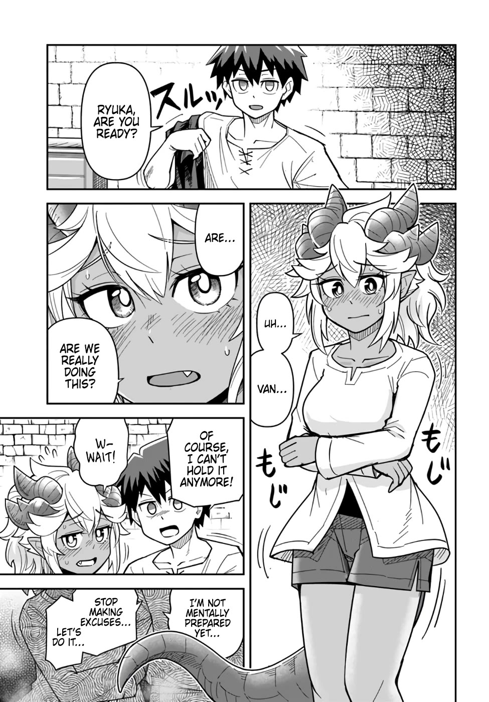 Dungeon's Childhood Friend Chapter 42 page 1 - Chapter 42: The Reliable One Between a Pair of Childhood Friends