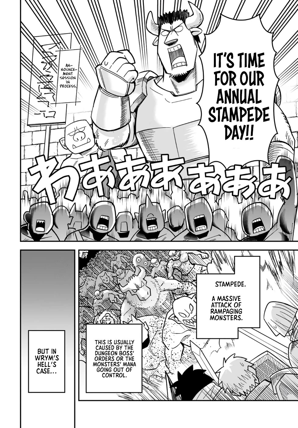 Dungeon's Childhood Friend Chapter 42 page 10 - Chapter 42: The Reliable One Between a Pair of Childhood Friends