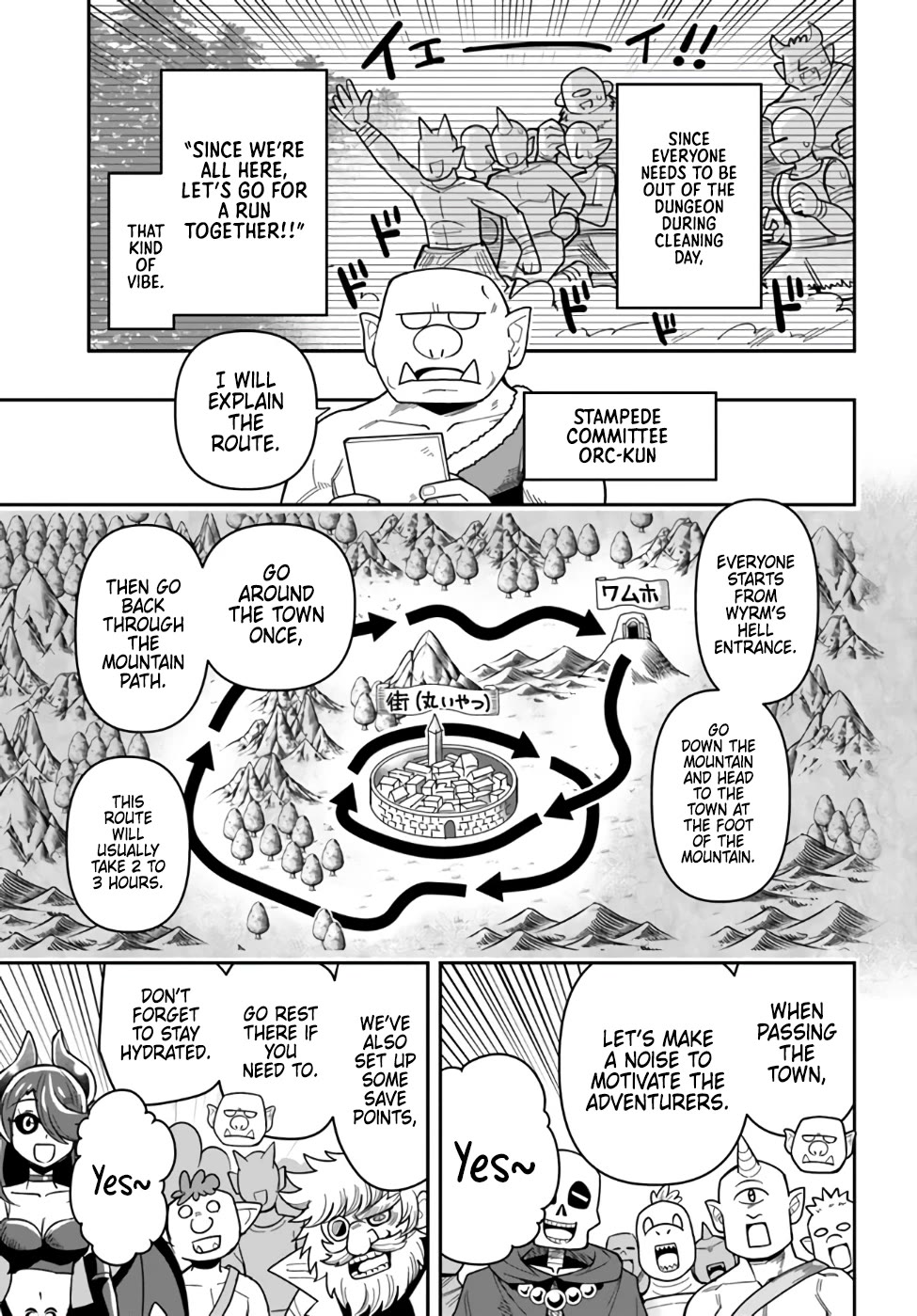 Dungeon's Childhood Friend Chapter 42 page 11 - Chapter 42: The Reliable One Between a Pair of Childhood Friends