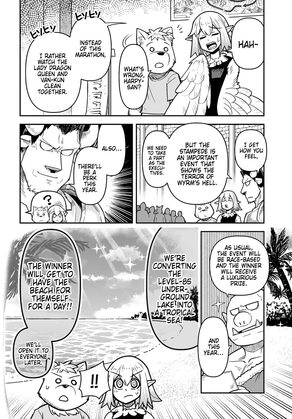 Dungeon's Childhood Friend Chapter 42 page 12 - Chapter 42: The Reliable One Between a Pair of Childhood Friends