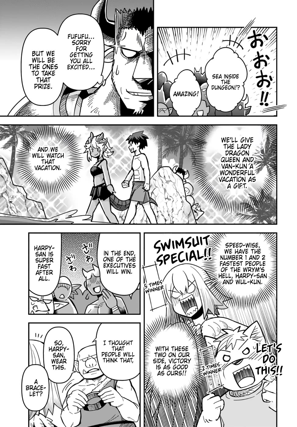 Dungeon's Childhood Friend Chapter 42 page 13 - Chapter 42: The Reliable One Between a Pair of Childhood Friends
