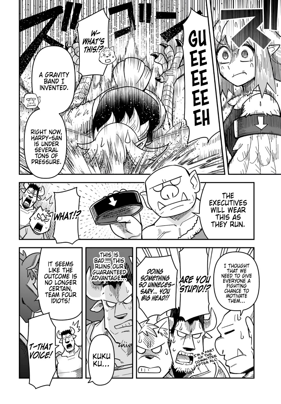 Dungeon's Childhood Friend Chapter 42 page 14 - Chapter 42: The Reliable One Between a Pair of Childhood Friends