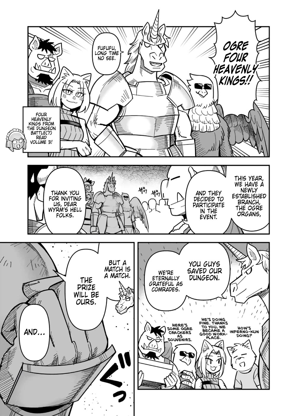 Dungeon's Childhood Friend Chapter 42 page 15 - Chapter 42: The Reliable One Between a Pair of Childhood Friends