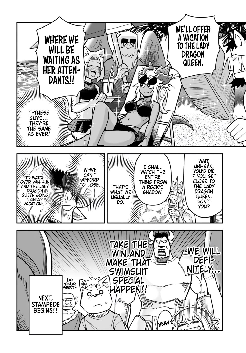 Dungeon's Childhood Friend Chapter 42 page 16 - Chapter 42: The Reliable One Between a Pair of Childhood Friends