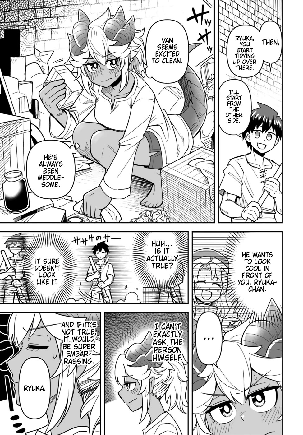 Dungeon's Childhood Friend Chapter 42 page 5 - Chapter 42: The Reliable One Between a Pair of Childhood Friends