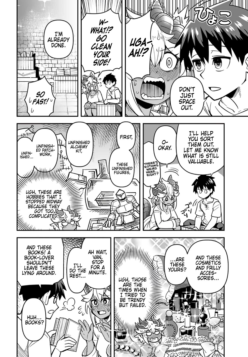 Dungeon's Childhood Friend Chapter 42 page 6 - Chapter 42: The Reliable One Between a Pair of Childhood Friends