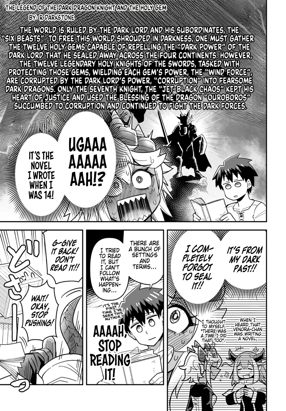 Dungeon's Childhood Friend Chapter 42 page 7 - Chapter 42: The Reliable One Between a Pair of Childhood Friends
