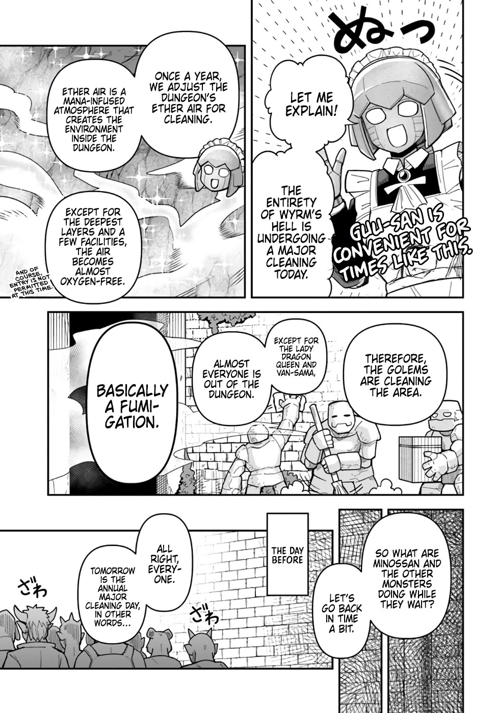 Dungeon's Childhood Friend Chapter 42 page 9 - Chapter 42: The Reliable One Between a Pair of Childhood Friends