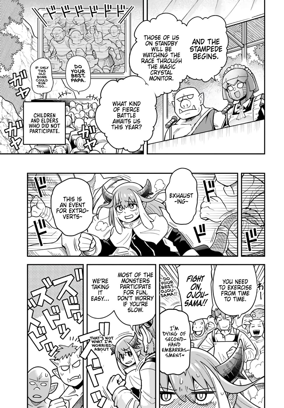 Dungeon's Childhood Friend Chapter 43 page 3 - Chapter 43: The Kobold is a One-piece Guy