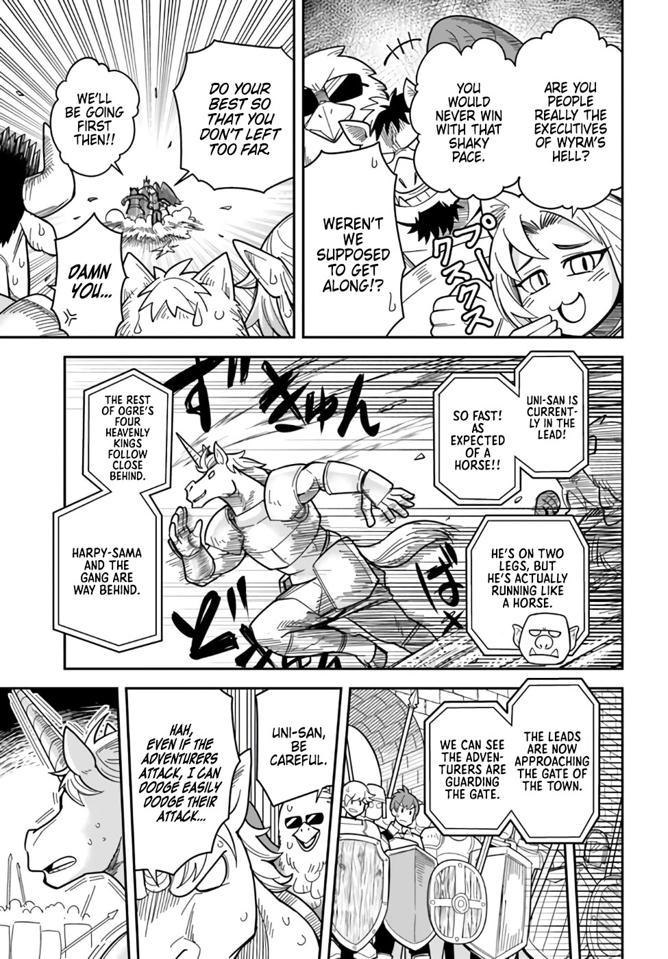Dungeon's Childhood Friend Chapter 43 page 5 - Chapter 43: The Kobold is a One-piece Guy