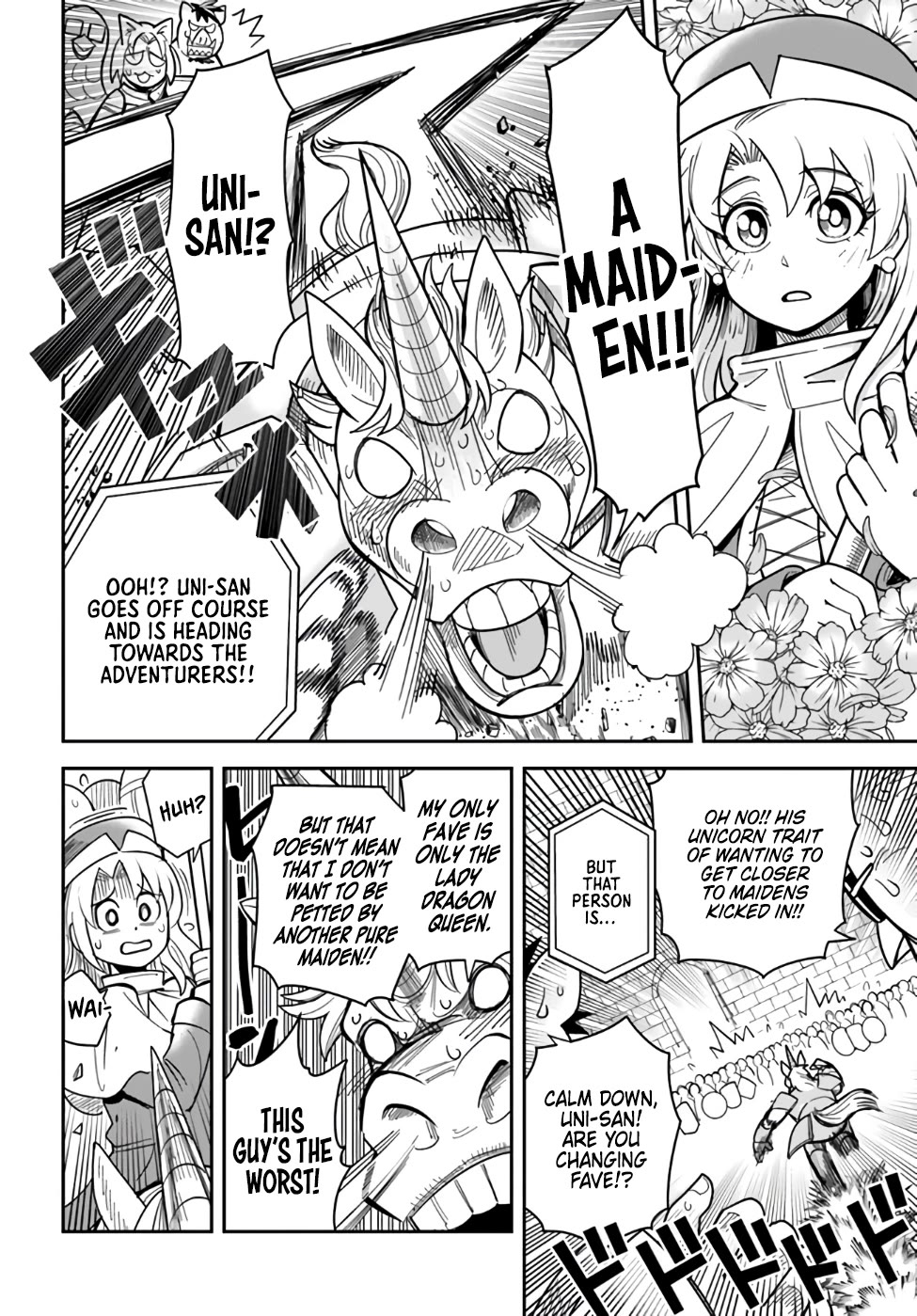 Dungeon's Childhood Friend Chapter 43 page 6 - Chapter 43: The Kobold is a One-piece Guy