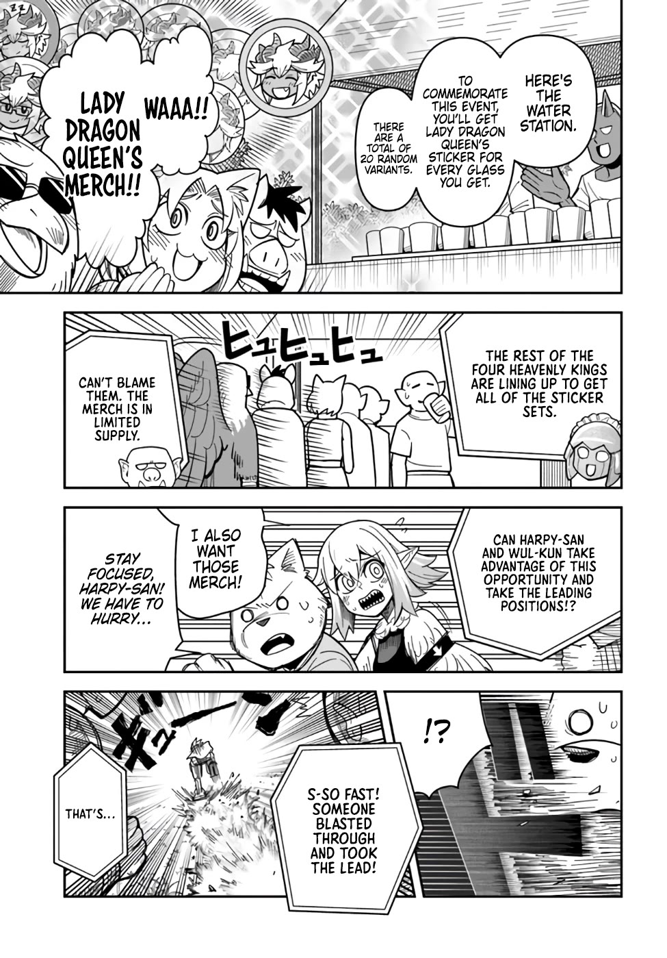 Dungeon's Childhood Friend Chapter 43 page 9 - Chapter 43: The Kobold is a One-piece Guy
