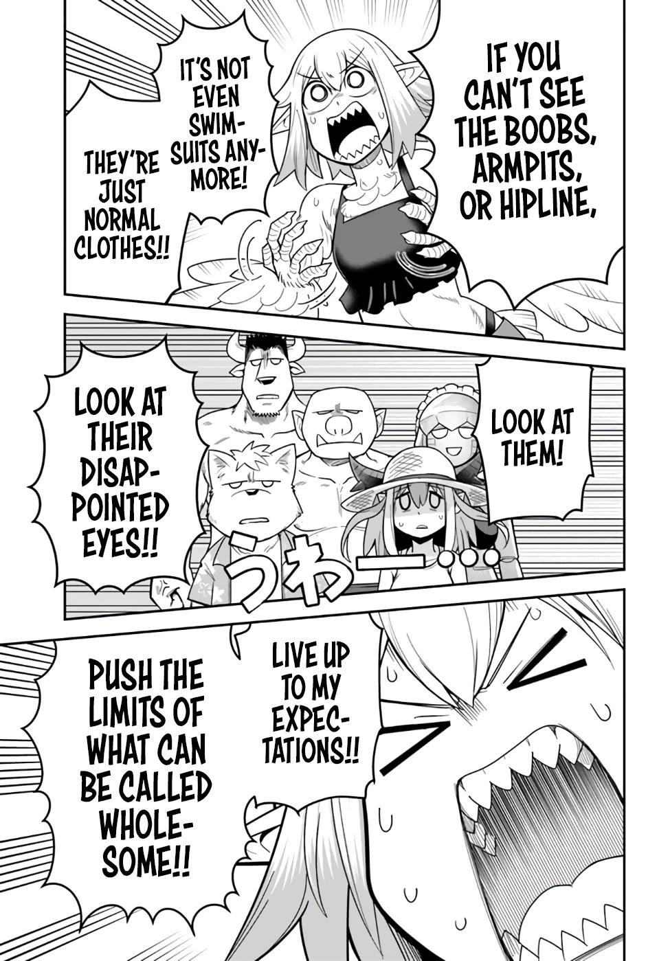 Dungeon's Childhood Friend Chapter 44 page 10 - Chapter 44: My childhood friend is expecting something