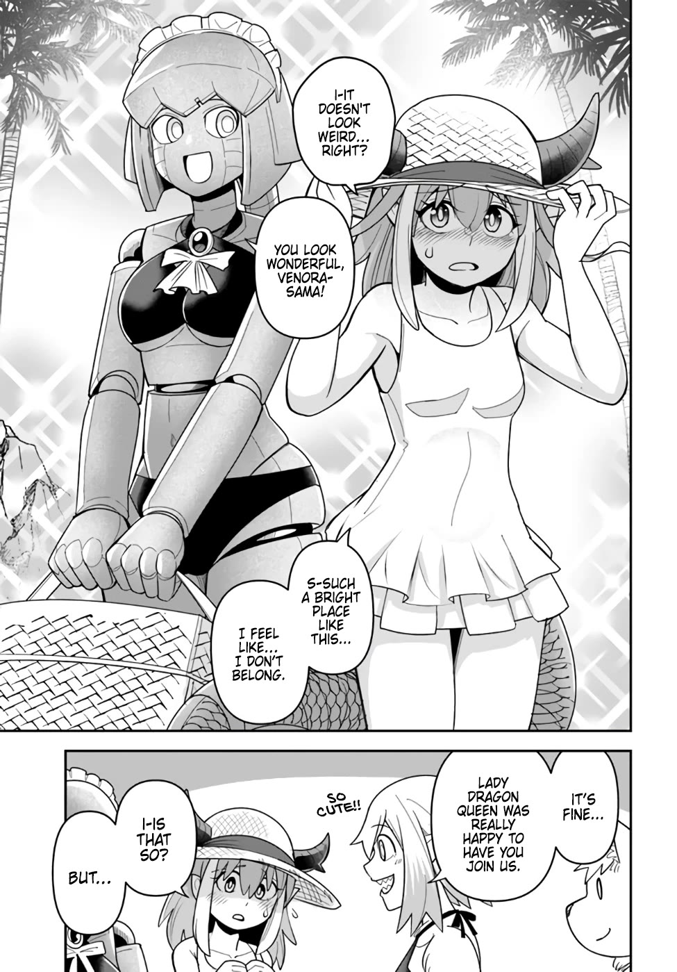 Dungeon's Childhood Friend Chapter 44 page 3 - Chapter 44: My childhood friend is expecting something