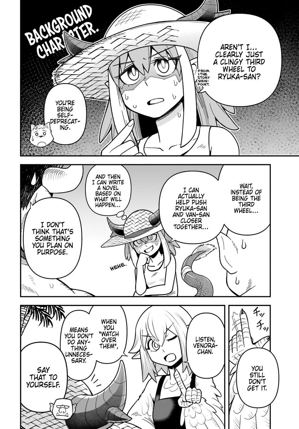 Dungeon's Childhood Friend Chapter 44 page 4 - Chapter 44: My childhood friend is expecting something