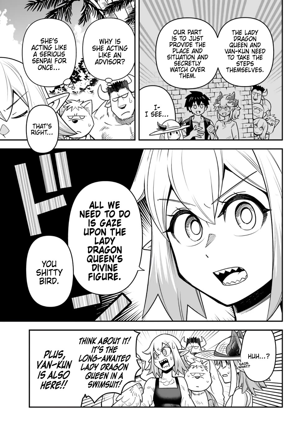 Dungeon's Childhood Friend Chapter 44 page 5 - Chapter 44: My childhood friend is expecting something