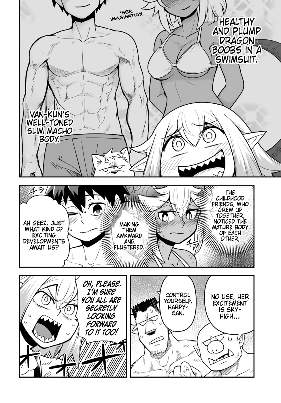 Dungeon's Childhood Friend Chapter 44 page 6 - Chapter 44: My childhood friend is expecting something