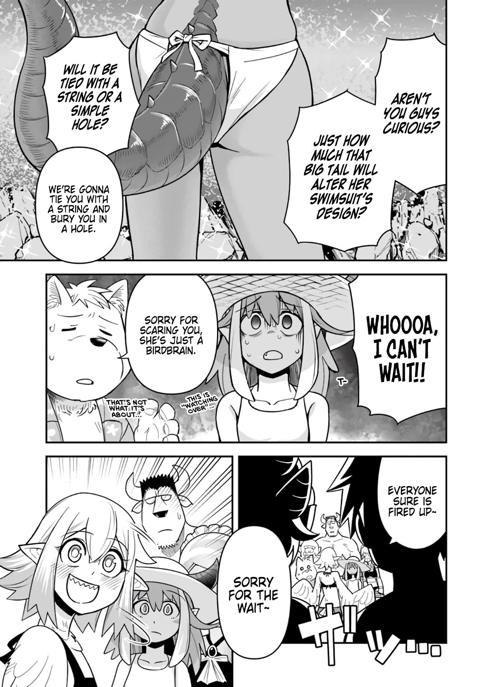 Dungeon's Childhood Friend Chapter 44 page 7 - Chapter 44: My childhood friend is expecting something