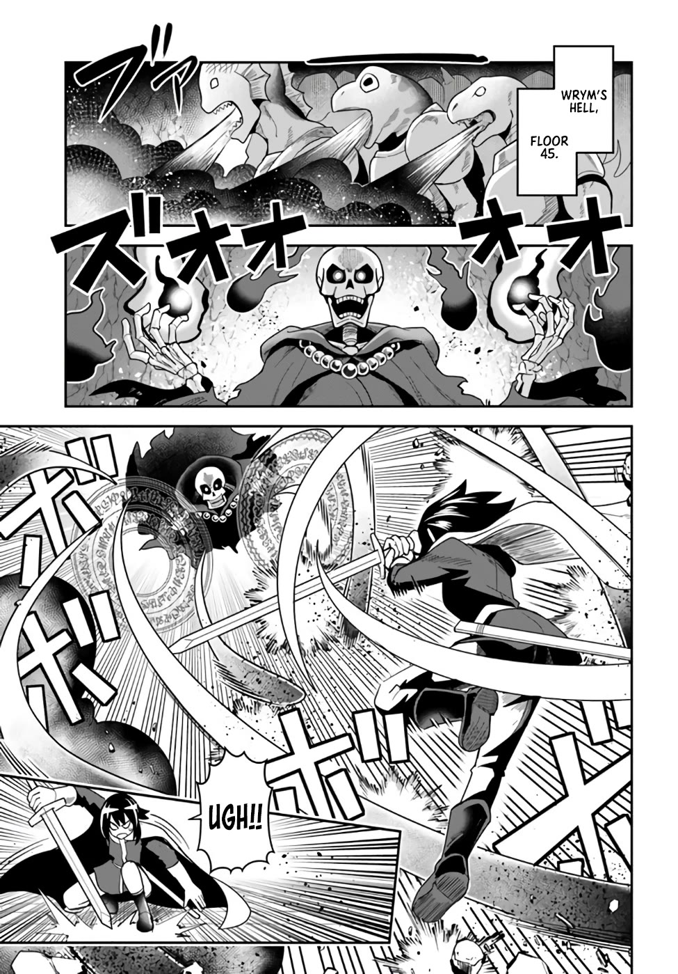 Dungeon's Childhood Friend Chapter 45 page 3 - Chapter 45: Childhood Friends Laughing and Splashing