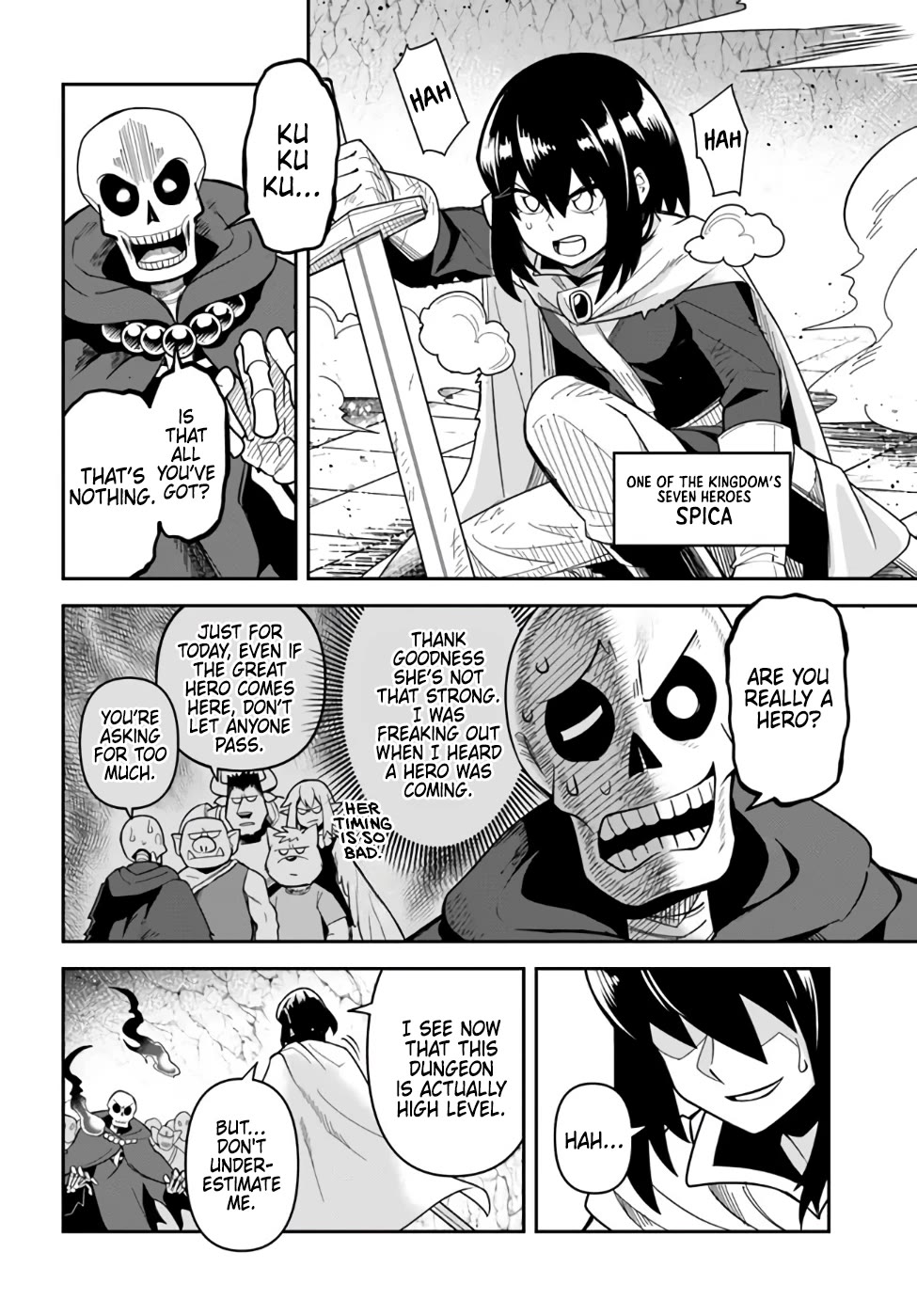 Dungeon's Childhood Friend Chapter 45 page 4 - Chapter 45: Childhood Friends Laughing and Splashing