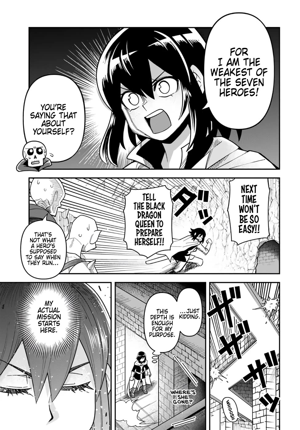Dungeon's Childhood Friend Chapter 45 page 5 - Chapter 45: Childhood Friends Laughing and Splashing