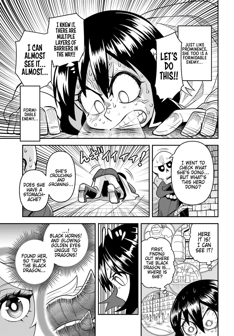 Dungeon's Childhood Friend Chapter 45 page 7 - Chapter 45: Childhood Friends Laughing and Splashing