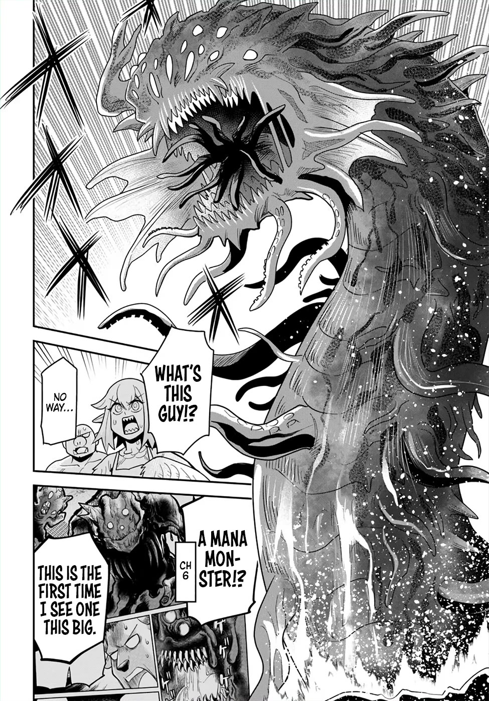 Dungeon's Childhood Friend Chapter 46 page 10 - Chapter 46: My childhood friend gets serious