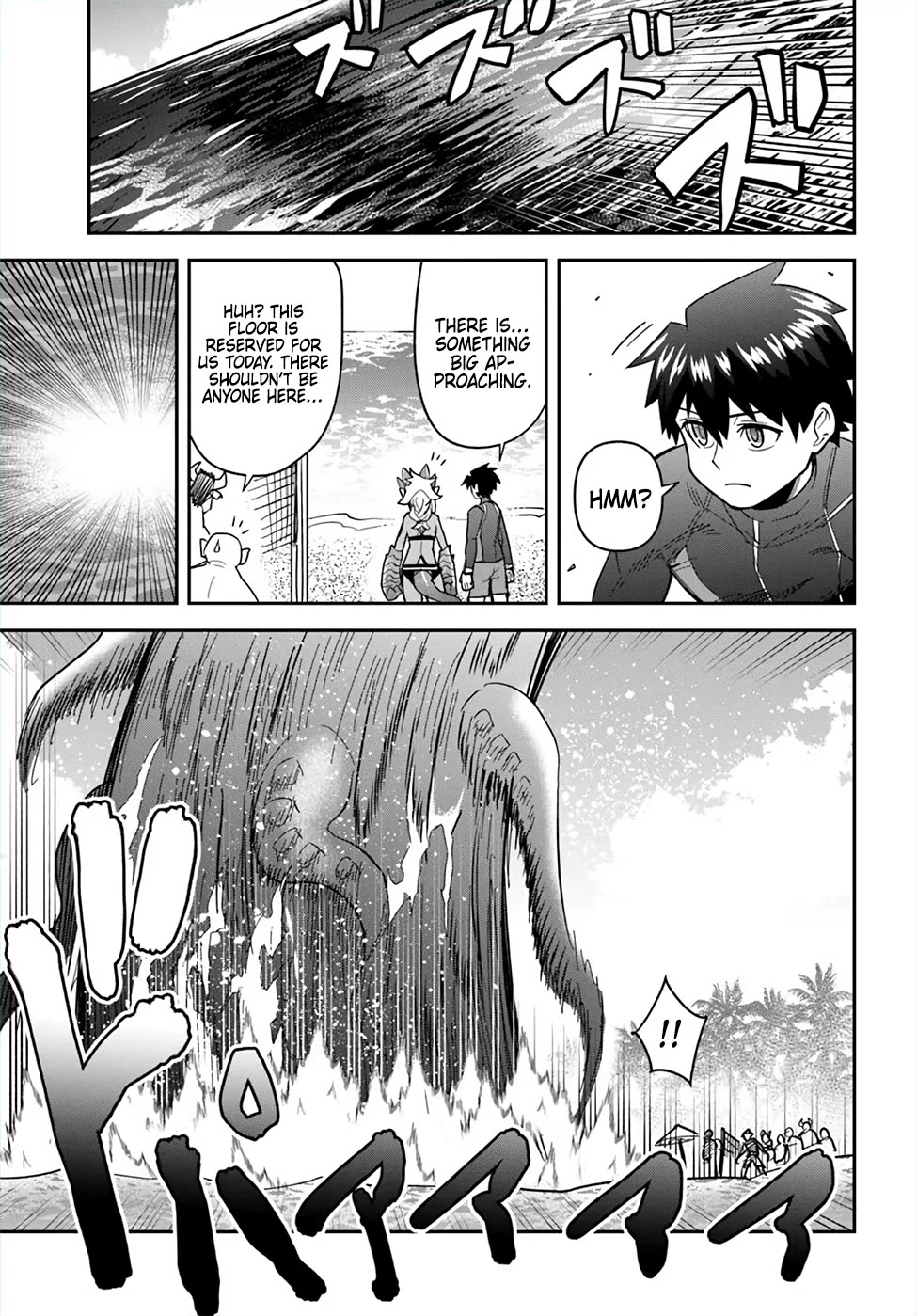 Dungeon's Childhood Friend Chapter 46 page 9 - Chapter 46: My childhood friend gets serious