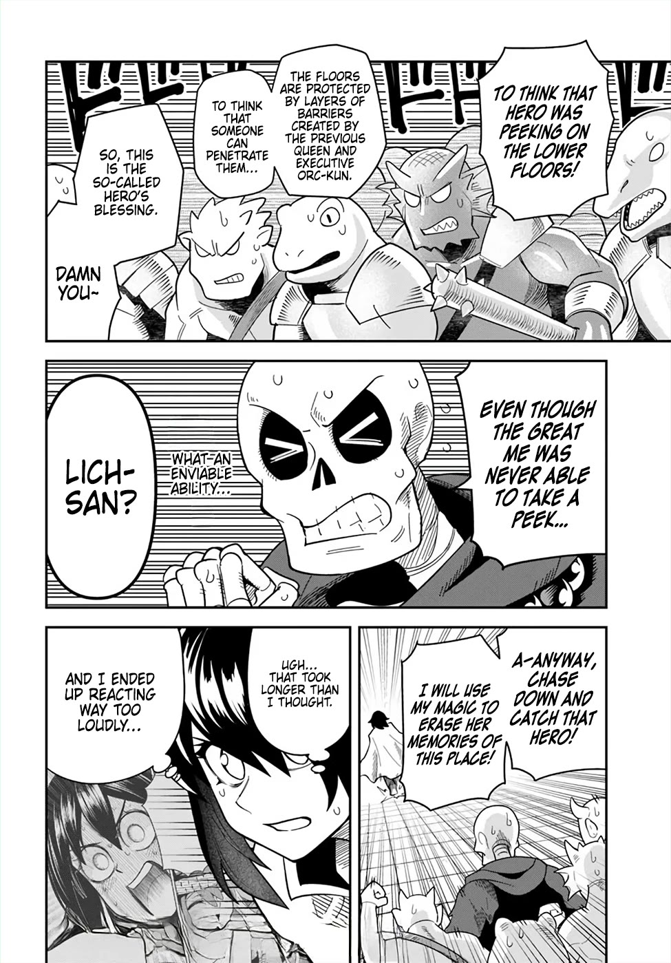 Dungeon's Childhood Friend Chapter 47 page 10 - Chapter 47: My Childhood Friend Suddenly Jumps In