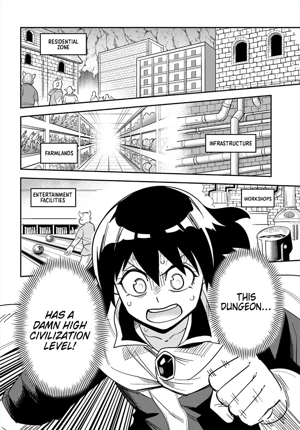 Dungeon's Childhood Friend Chapter 47 page 12 - Chapter 47: My Childhood Friend Suddenly Jumps In