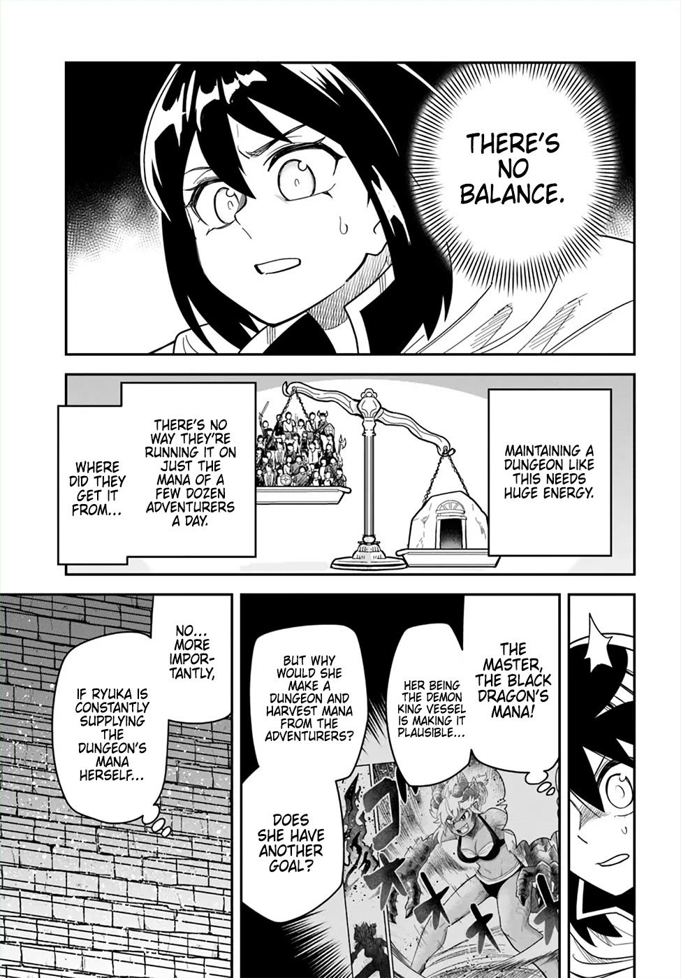 Dungeon's Childhood Friend Chapter 47 page 15 - Chapter 47: My Childhood Friend Suddenly Jumps In