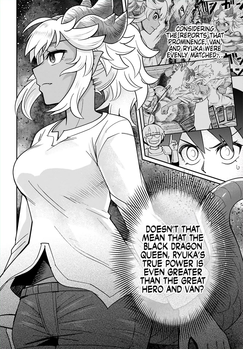 Dungeon's Childhood Friend Chapter 47 page 16 - Chapter 47: My Childhood Friend Suddenly Jumps In
