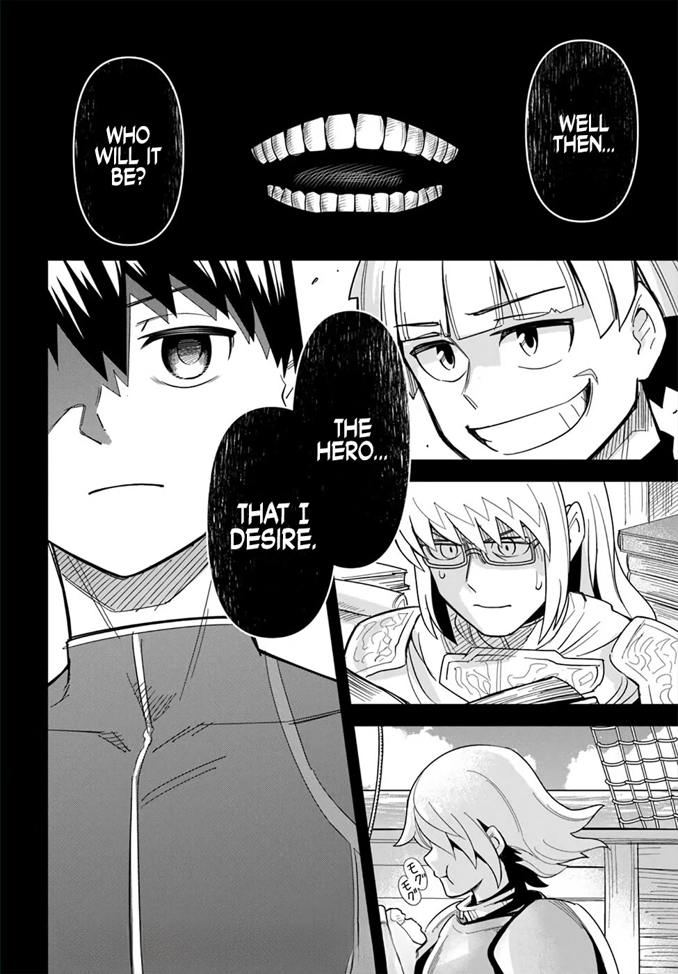 Dungeon's Childhood Friend Chapter 47 page 22 - Chapter 47: My Childhood Friend Suddenly Jumps In