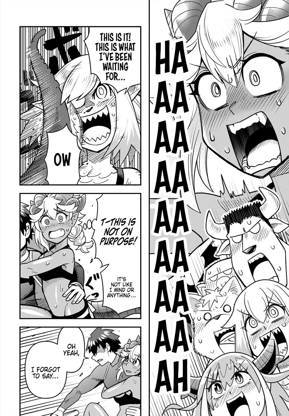 Dungeon's Childhood Friend Chapter 47 page 4 - Chapter 47: My Childhood Friend Suddenly Jumps In