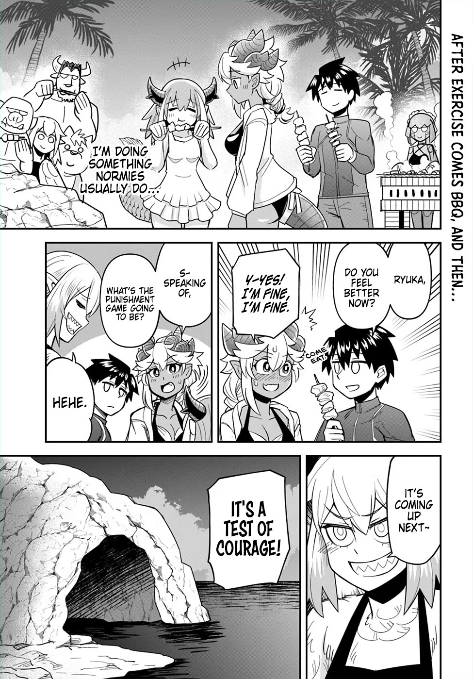 Dungeon's Childhood Friend Chapter 48 page 1 - Chapter 48: My Childhood Friend Praises Me