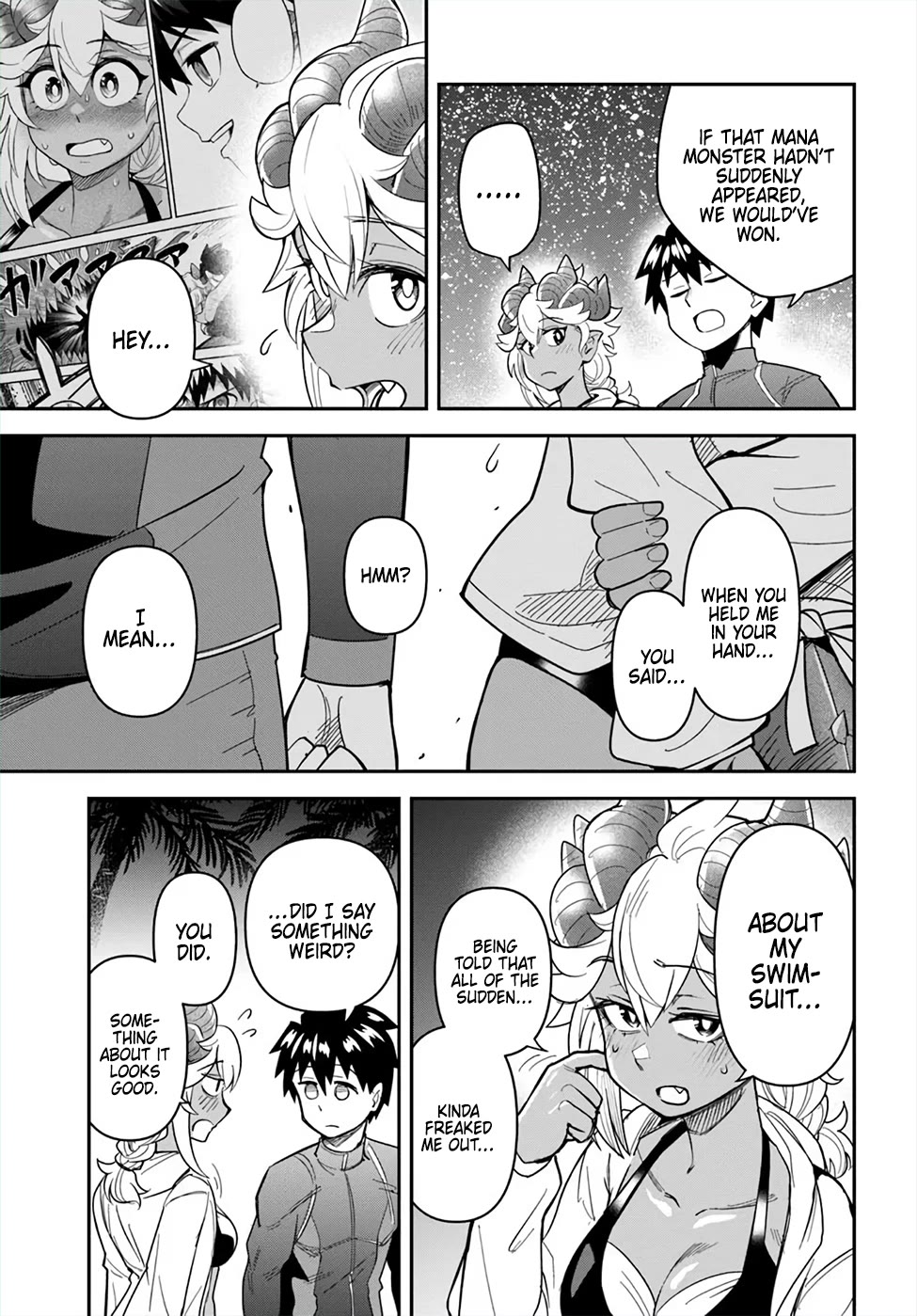 Dungeon's Childhood Friend Chapter 48 page 11 - Chapter 48: My Childhood Friend Praises Me