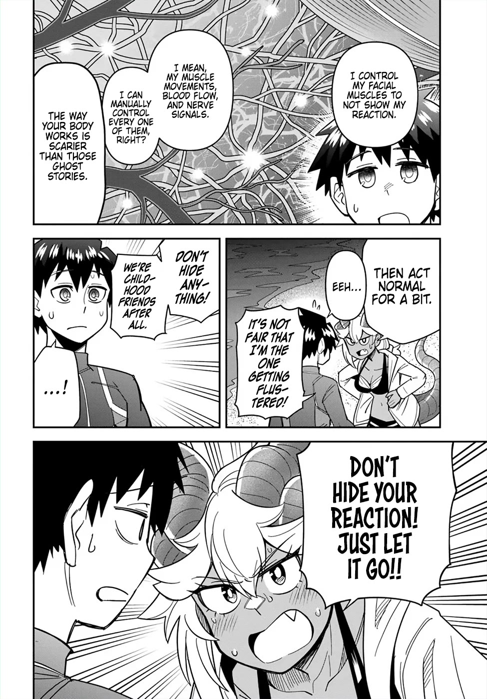 Dungeon's Childhood Friend Chapter 48 page 14 - Chapter 48: My Childhood Friend Praises Me