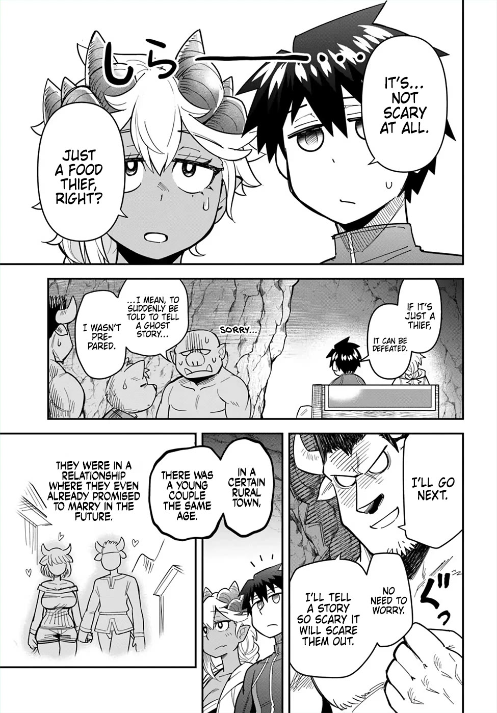 Dungeon's Childhood Friend Chapter 48 page 5 - Chapter 48: My Childhood Friend Praises Me